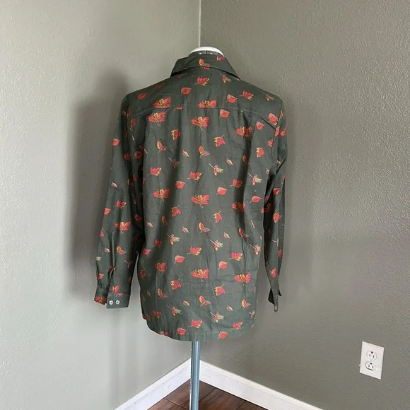 Pendleton Leaf Shirt (6) - Picture 3 of 8
